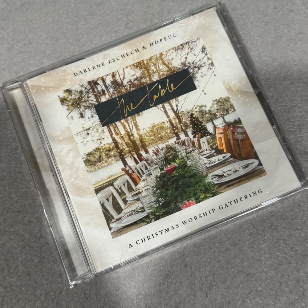 Darlene Zschech HopeUC The Table Christmas Worship Gathering CD New Sealed
